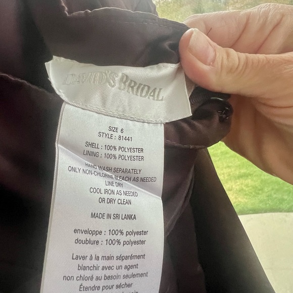 Prom dress like new worn once - Picture 3 of 3